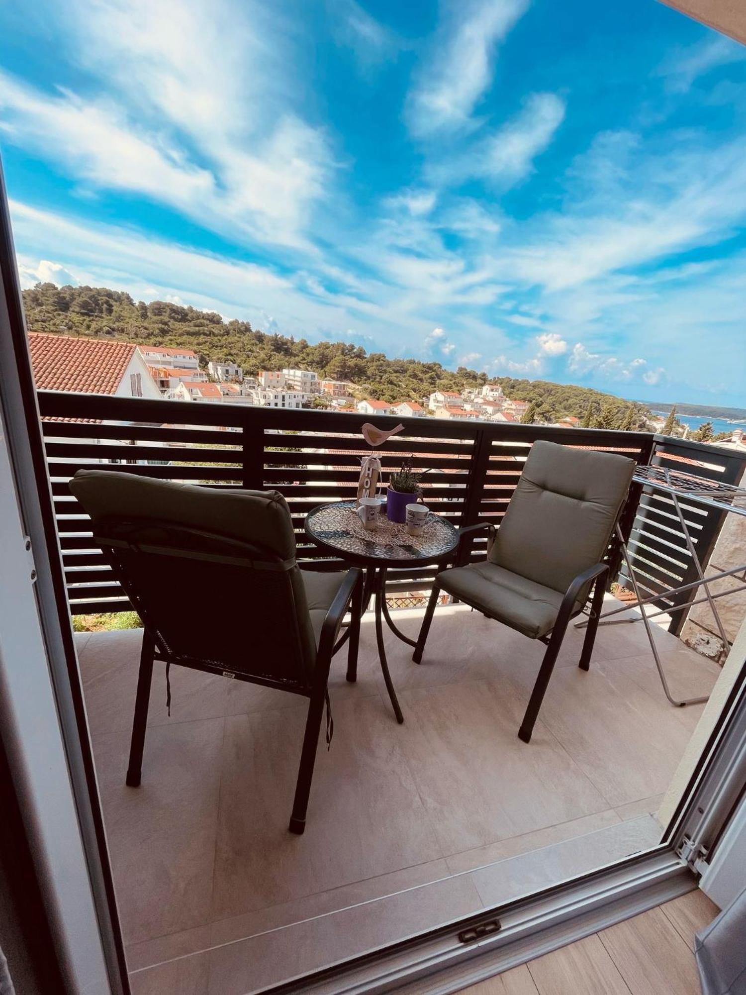 Apartment Bozo Hvar Town Buitenkant foto